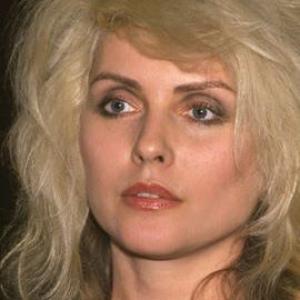 Deborah Harry lead singer of Blondie during the Escape From New York Tour circa 1990