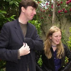 Hal Hartley and Sarah Polley at event of No Such Thing 2001