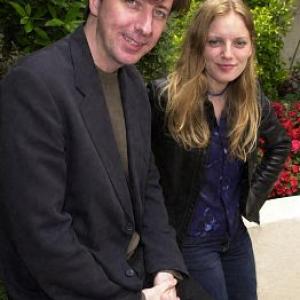 Hal Hartley and Sarah Polley at event of No Such Thing (2001)