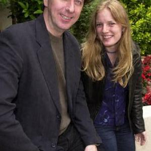 Hal Hartley and Sarah Polley at event of No Such Thing (2001)