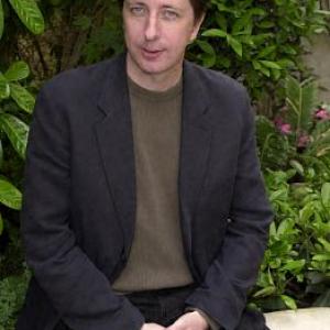 Hal Hartley at event of No Such Thing (2001)