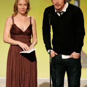 Josh Hartnett and Amy Ryan