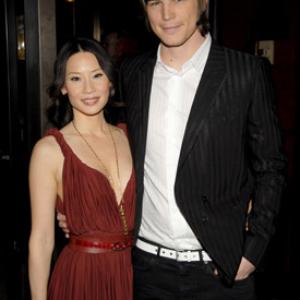 Josh Hartnett and Lucy Liu at event of Laimingas skaicius kitas 2006