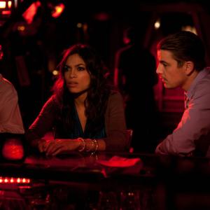 Still of Josh Hartnett Rosario Dawson and Sebastian Gutierrez in Girl Walks Into a Bar 2011