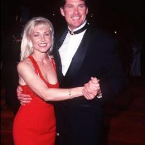 David Hasselhoff and Pamela BachHasselhoff at event of Evita 1996