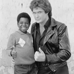 Still of David Hasselhoff and Gary Coleman in Diffrent Strokes 1978