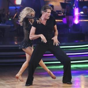 Still of David Hasselhoff and Kym Johnson in Dancing with the Stars (2005)