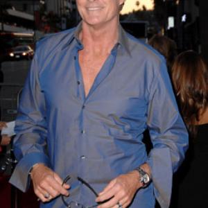 David Hasselhoff at event of You Don't Mess with the Zohan (2008)