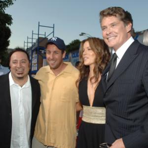Kate Beckinsale, Adam Sandler, David Hasselhoff and Frank Coraci at event of Klik! Arba gyvenimas pagreitintai (2006)