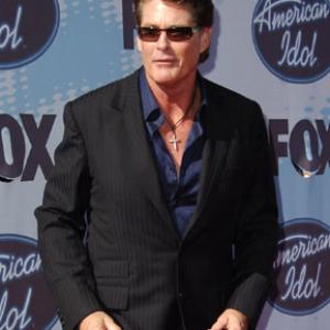 David Hasselhoff at event of American Idol The Search for a Superstar 2002
