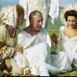 Still of Amanda Donohoe, Helen Mirren and Nigel Hawthorne in The Madness of King George (1994)