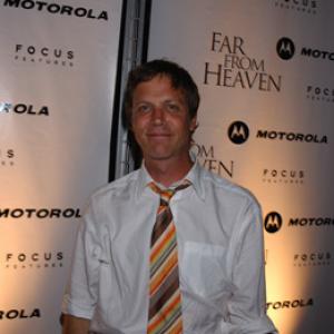 Todd Haynes at event of Far from Heaven 2002
