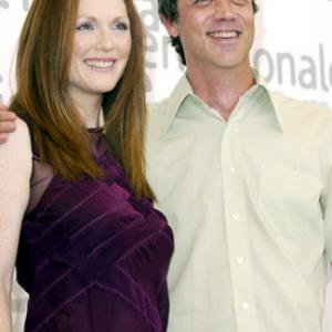 Julianne Moore and Todd Haynes at event of Far from Heaven 2002