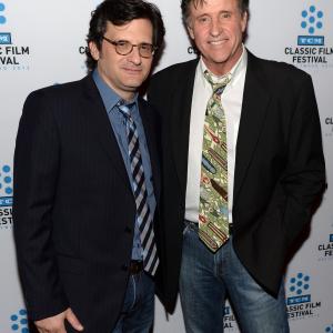 Robert Hays and Ben Mankiewicz at event of Airplane! (1980)