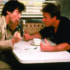 Still of Griffin Dunne and John Heard in After Hours 1985