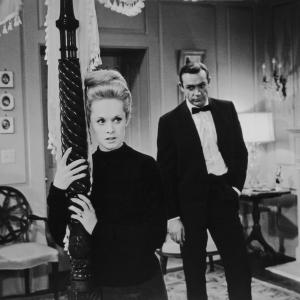 Still of Sean Connery and Tippi Hedren in Marnie 1964
