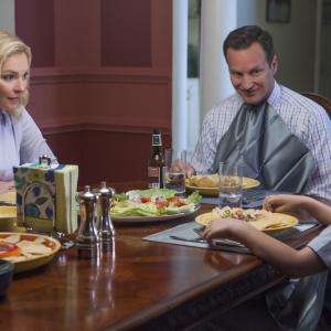 Still of Katherine Heigl Patrick Wilson and Aiden Flowers in Home Sweet Hell 2015