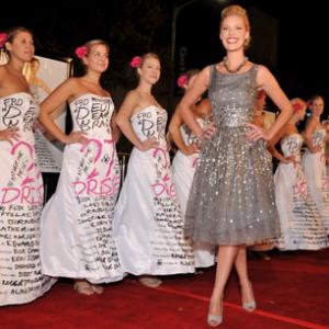 Katherine Heigl at event of 27 Dresses (2008)