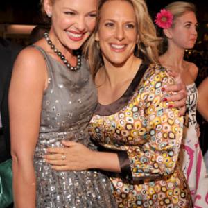 Katherine Heigl and Anne Fletcher at event of 27 Dresses (2008)