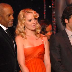 Patrick Dempsey Katherine Heigl and James Pickens Jr at event of 13th Annual Screen Actors Guild Awards 2007