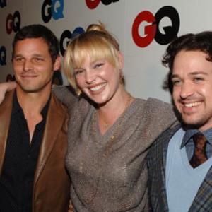 Katherine Heigl, Justin Chambers and T.R. Knight