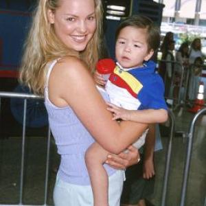Katherine Heigl at event of Thomas and the Magic Railroad (2000)