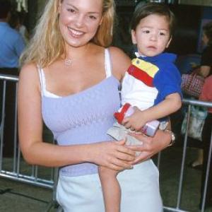 Katherine Heigl at event of Thomas and the Magic Railroad (2000)