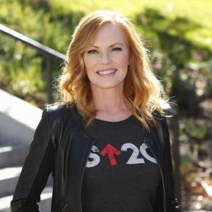 Still of Marg Helgenberger in Stand Up to Cancer 2014