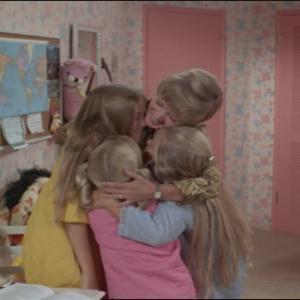 Still of Eve Plumb Florence Henderson and Susan Olsen in The Brady Bunch 1969
