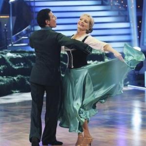 Still of Florence Henderson and Corky Ballas in Dancing with the Stars 2005