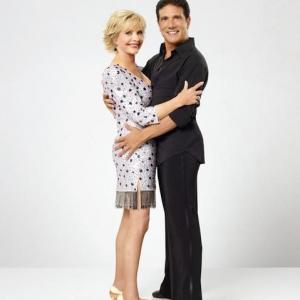 Still of Florence Henderson and Corky Ballas in Dancing with the Stars 2005