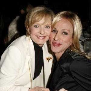 Alexis Arquette and Florence Henderson