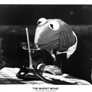 Still of Jim Henson and Steve Whitmire in The Muppet Movie 1979