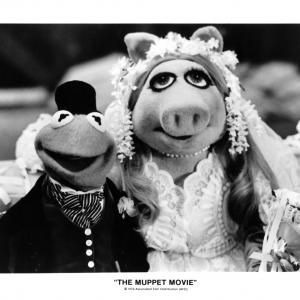 Still of Frank Oz Jim Henson and Steve Whitmire in The Muppet Movie 1979