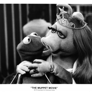 Still of Frank Oz Jim Henson and Steve Whitmire in The Muppet Movie 1979