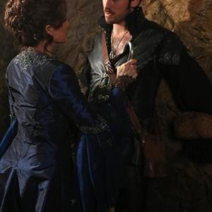 Still of Barbara Hershey and Colin O'Donoghue in Once Upon a Time (2011)