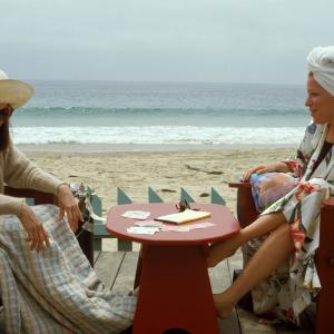 Still of Bette Midler and Barbara Hershey in Beaches 1988