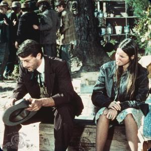 Still of Barbara Hershey and Barry Primus in Boxcar Bertha (1972)
