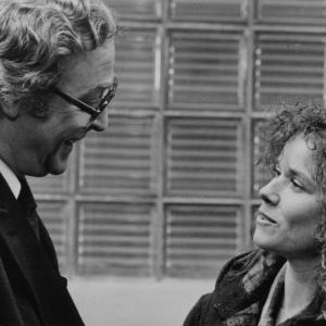 Still of Michael Caine and Barbara Hershey in Hannah and Her Sisters 1986