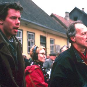Werner Herzog and Jouko Ahola in Invincible (2001)