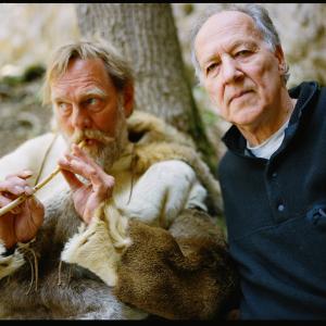 Still of Werner Herzog in Cave of Forgotten Dreams 2010