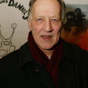 Werner Herzog at event of Grizzly Man 2005