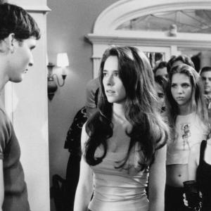 Still of Jennifer Love Hewitt and Peter Facinelli in Can't Hardly Wait (1998)