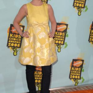 Jennifer Love Hewitt at event of Nickelodeon Kids' Choice Awards 2008 (2008)