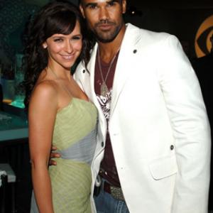 Jennifer Love Hewitt and Shemar Moore at event of Nusikalstami protai 2005