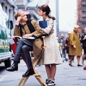 Still of Jennifer Love Hewitt and Michael J Burg in The Audrey Hepburn Story 2000