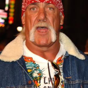 Hulk Hogan at event of Get Rich or Die Tryin 2005