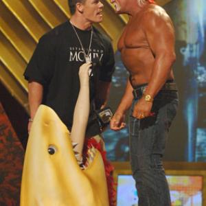 Hulk Hogan and John Cena