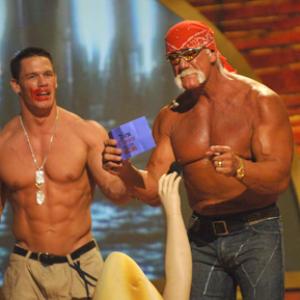 Hulk Hogan and John Cena