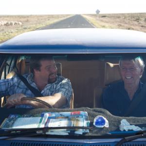 Paul Hogan and Shane Jacobson in Charlie & Boots (2009)